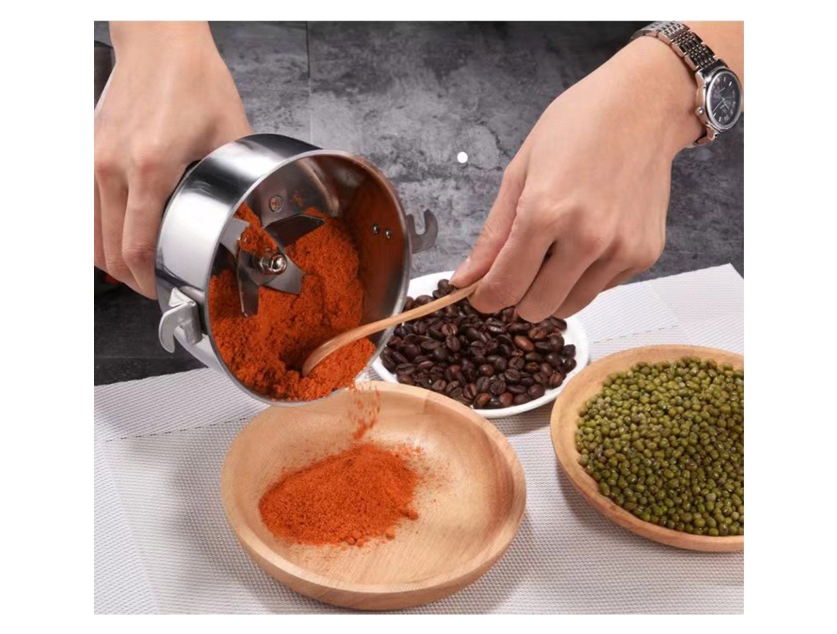 Chefco Electric Highspeed Grinder IC-2 - Chefcoca