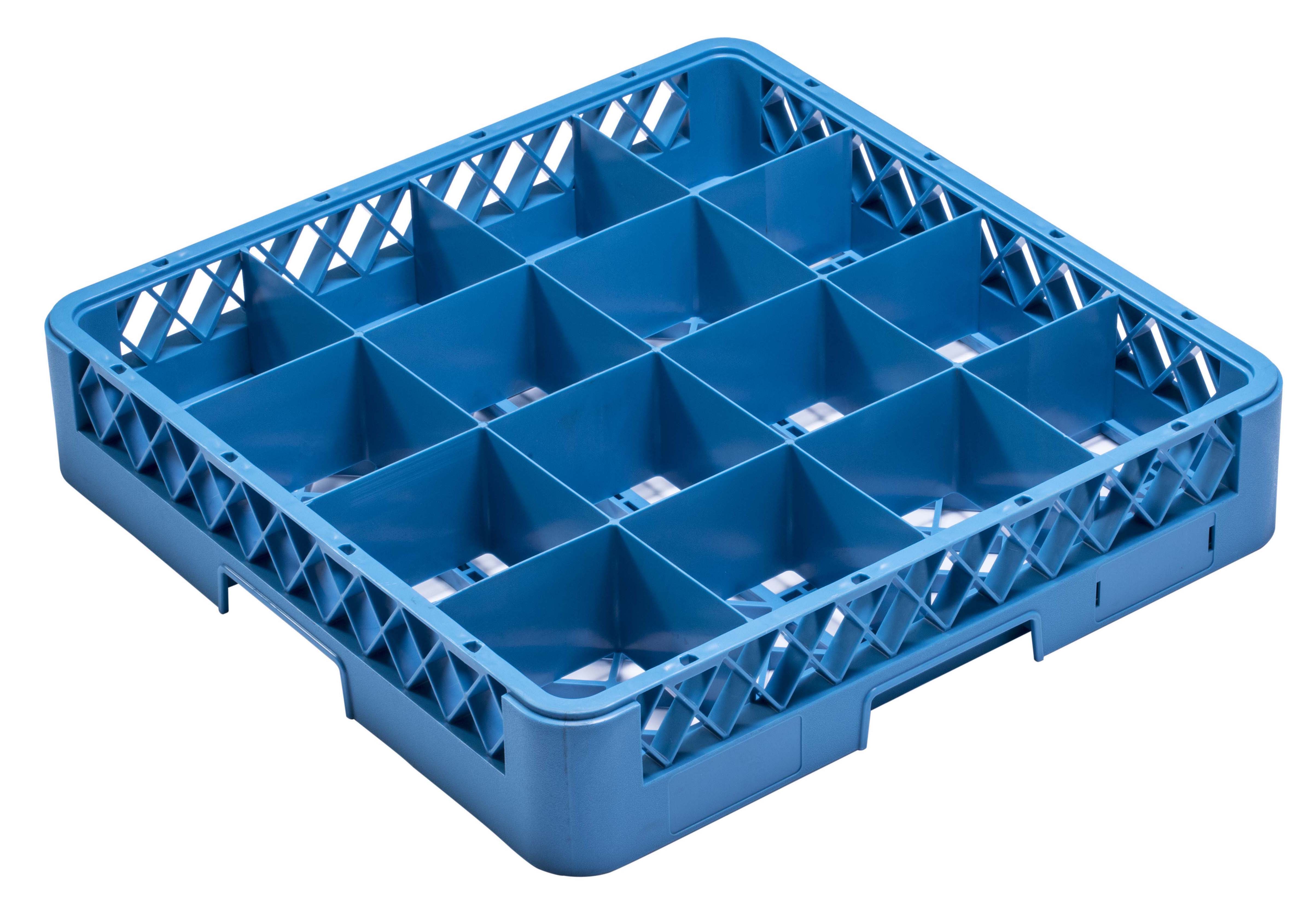 Jiwins 16-Compartment Glass Rack or Extender