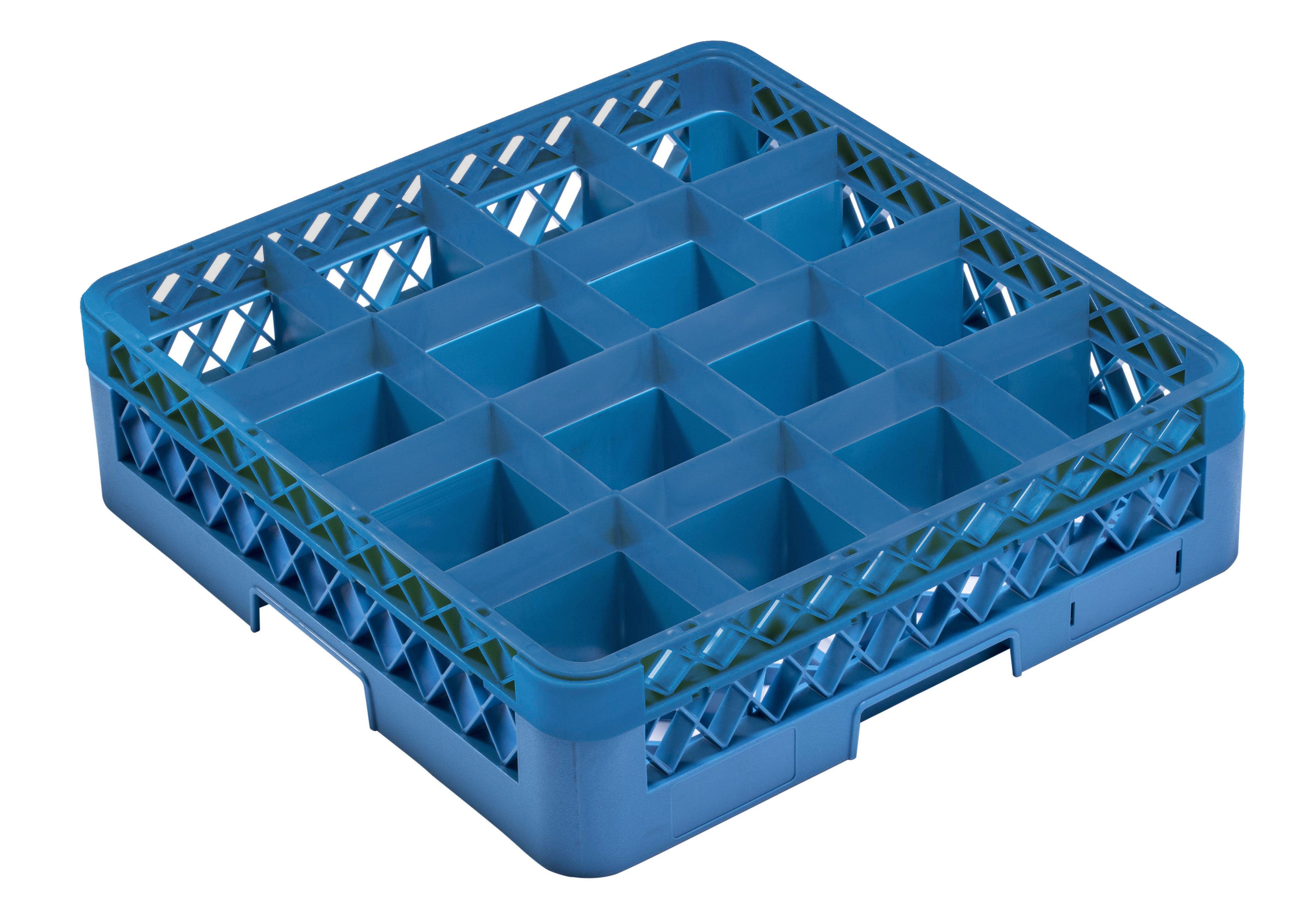 Jiwins 16-Compartment Glass Rack or Extender - Chefcoca