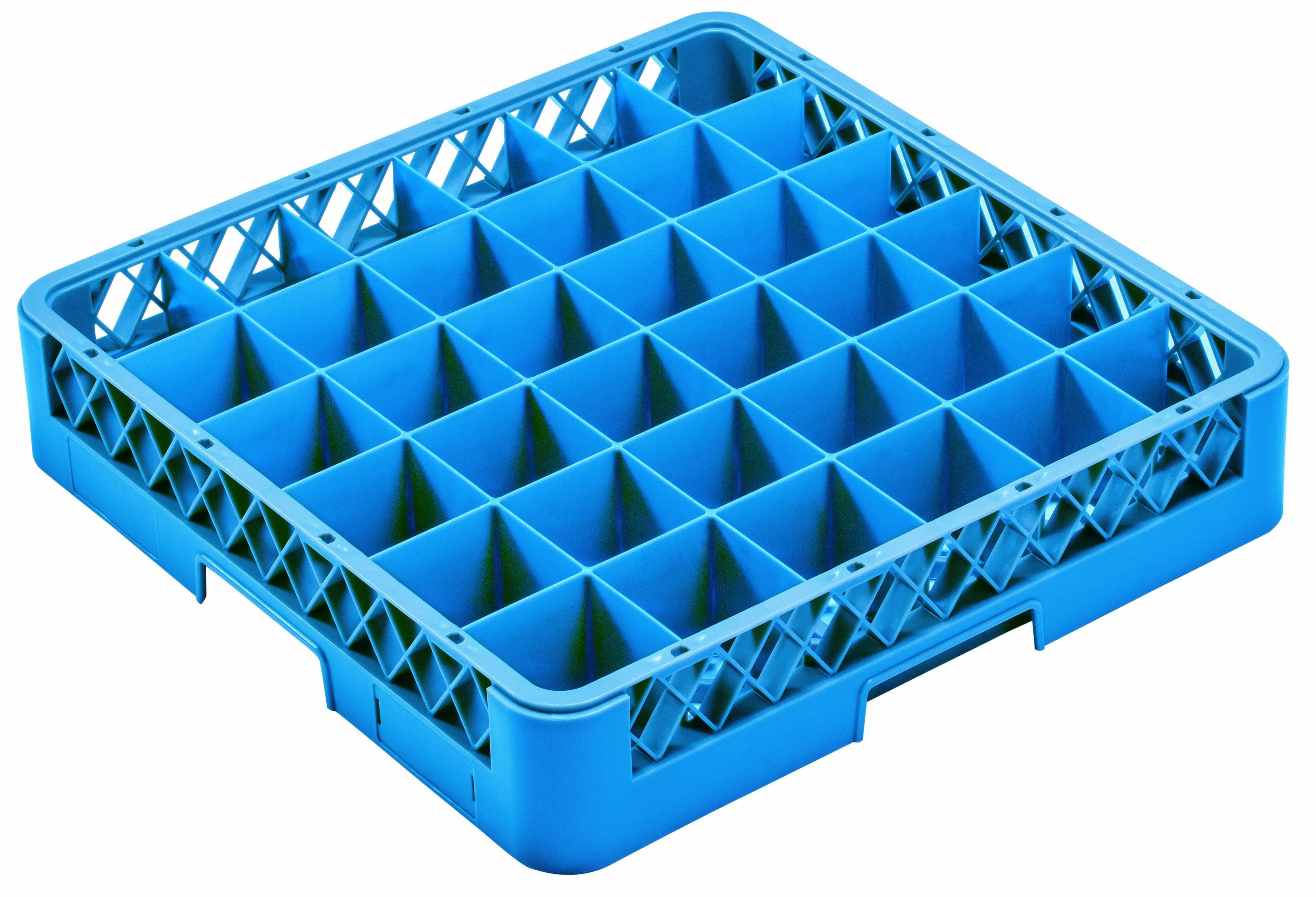 Jiwins 36-Compartment Glass Rack or Extender