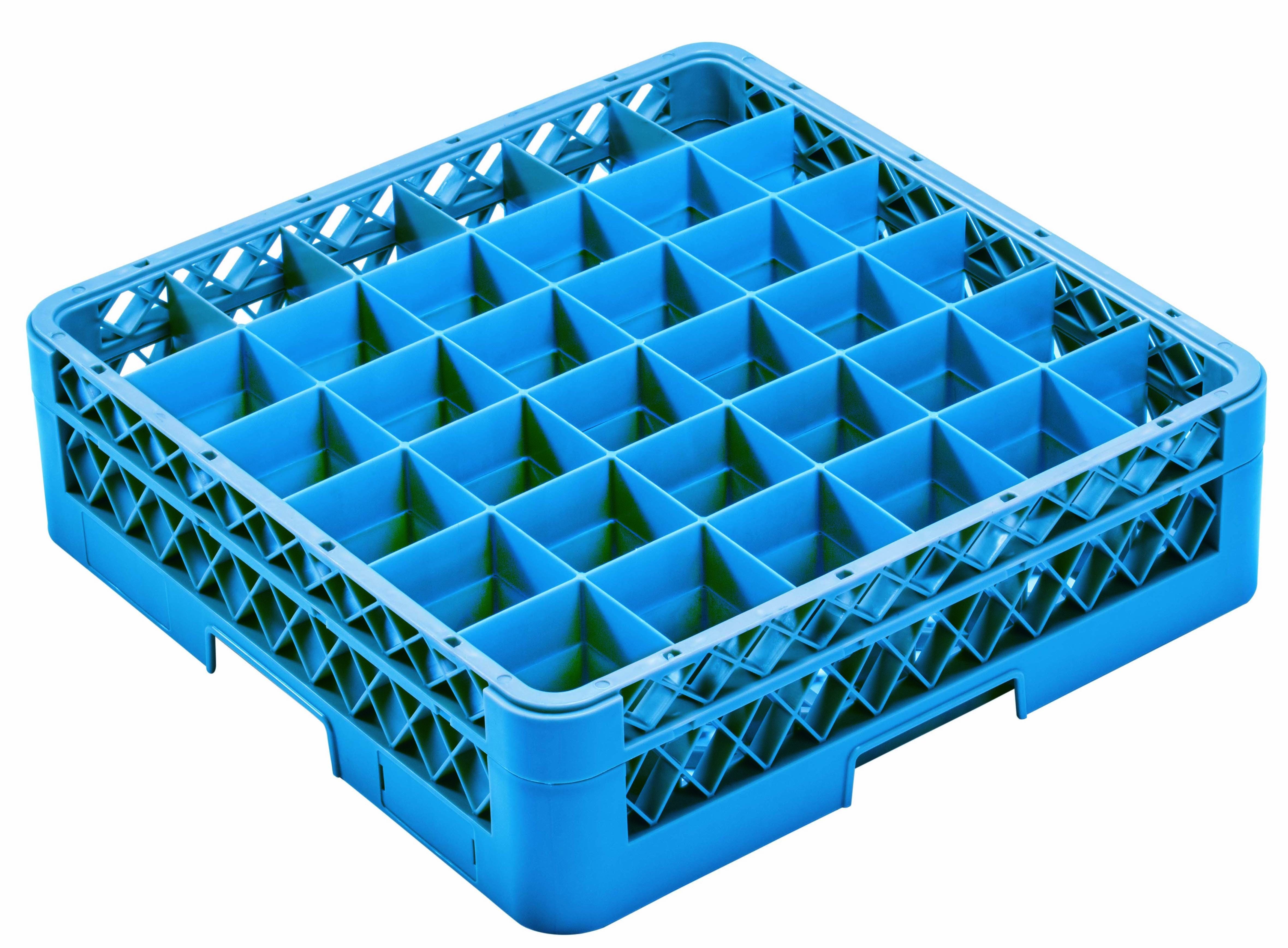 Jiwins 36-Compartment Glass Rack or Extender