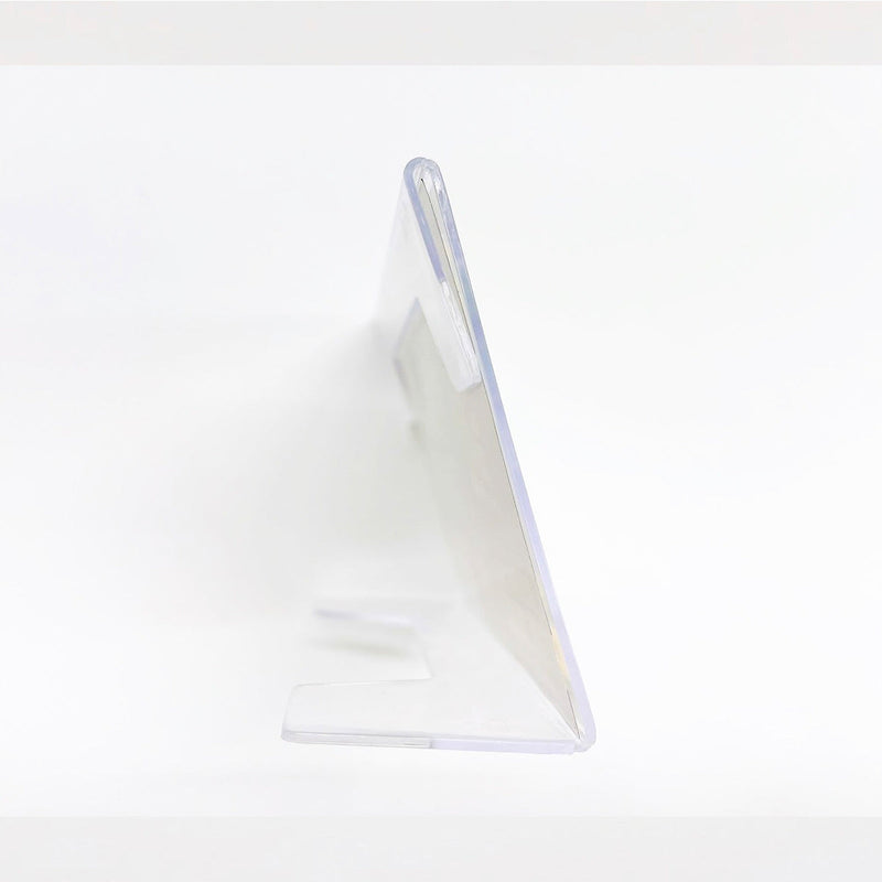 2 Compartment Business Card Holder Stand