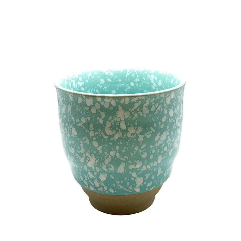 Snowflake Ceramic Tea Cup