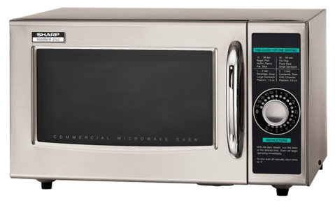 Sharp Medium Duty Commerical Microwave Oven R21LCF