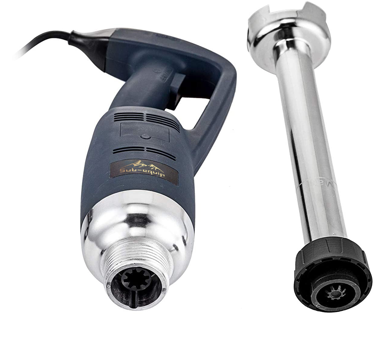 Sub-equip IB500LV Variable Speed Immersion Blender, 18" Shaft, 500W - Chefcoca