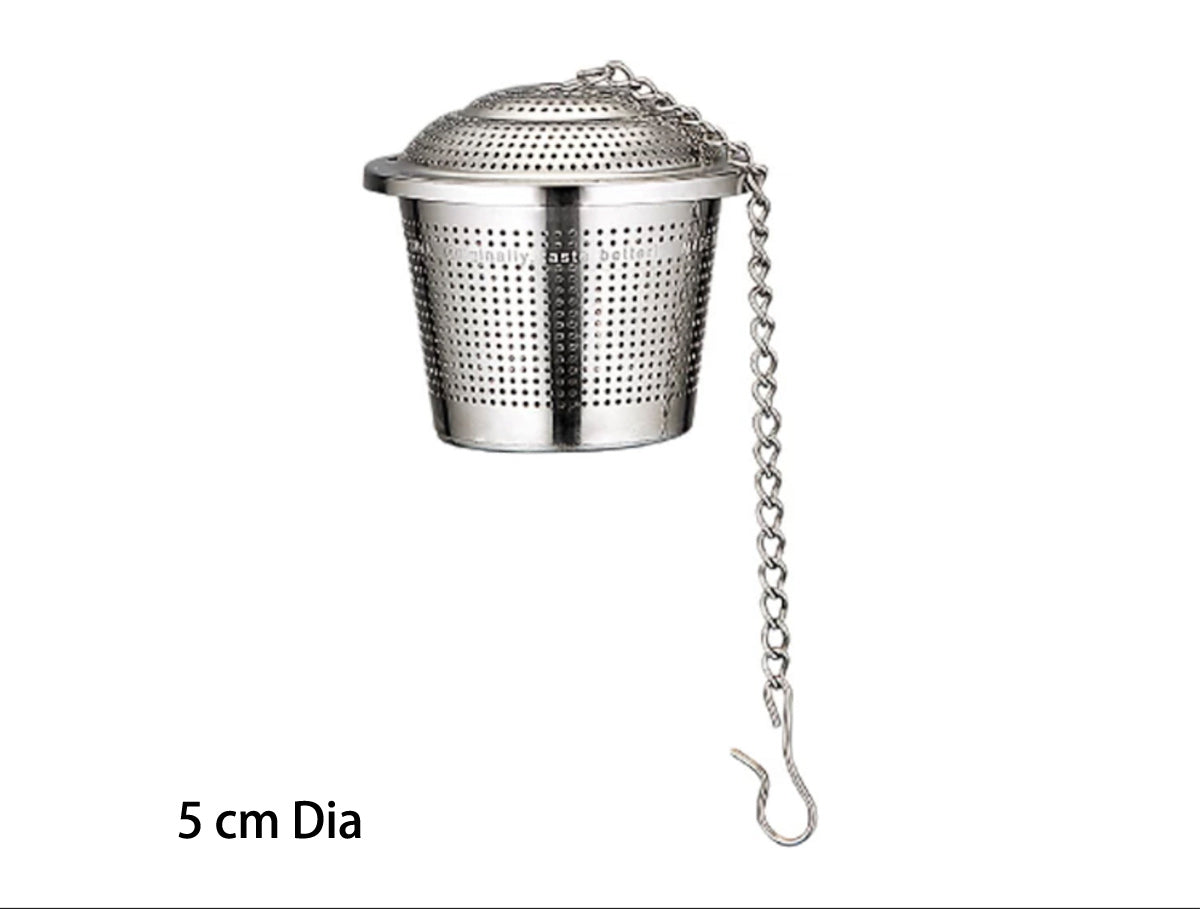 Tea Infuser strainer, stainless steel