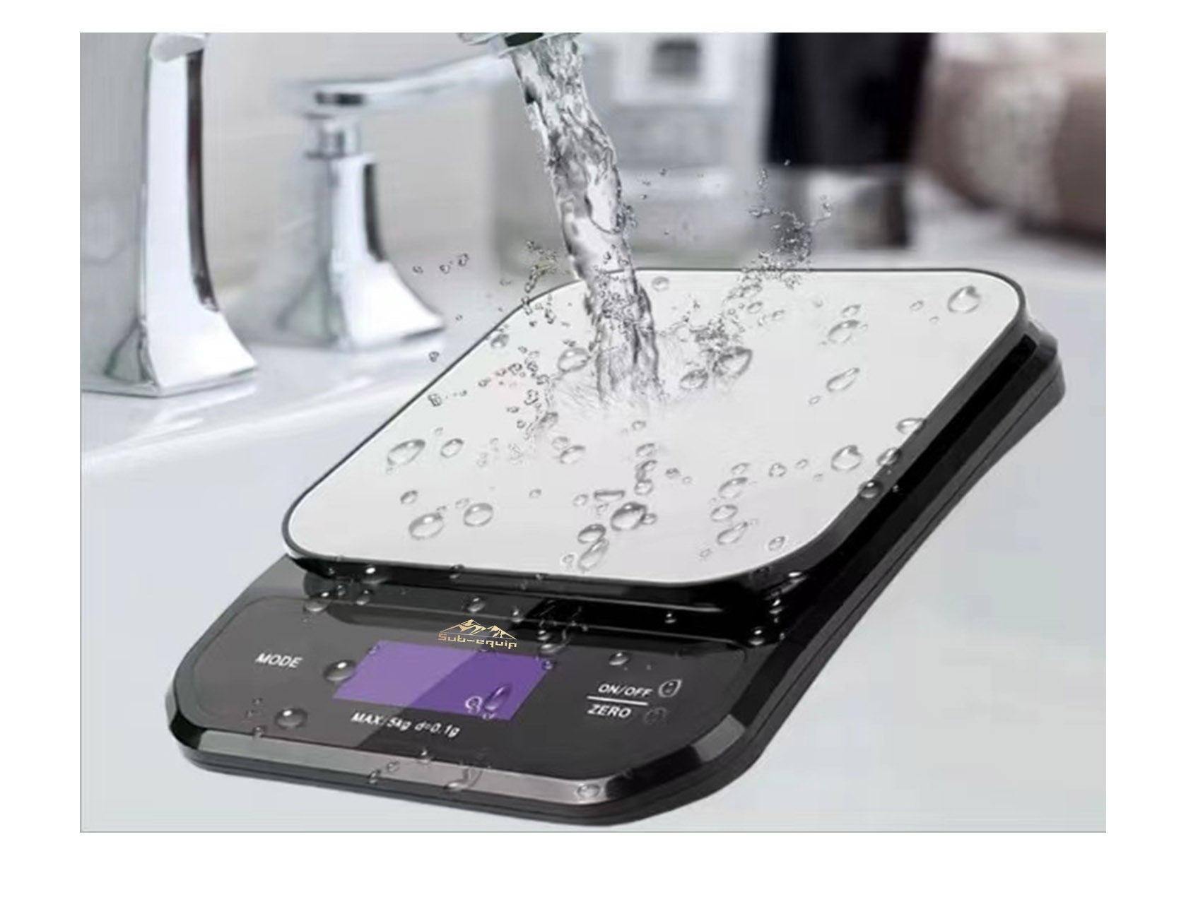 Electronic Kitchen Scale, waterproof - Chefcoca